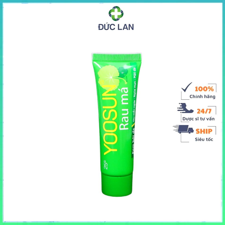 YOOSUN RAU MÁ -  HỖ TRỢ MỜ THÂM VÀ MỜ SẸO