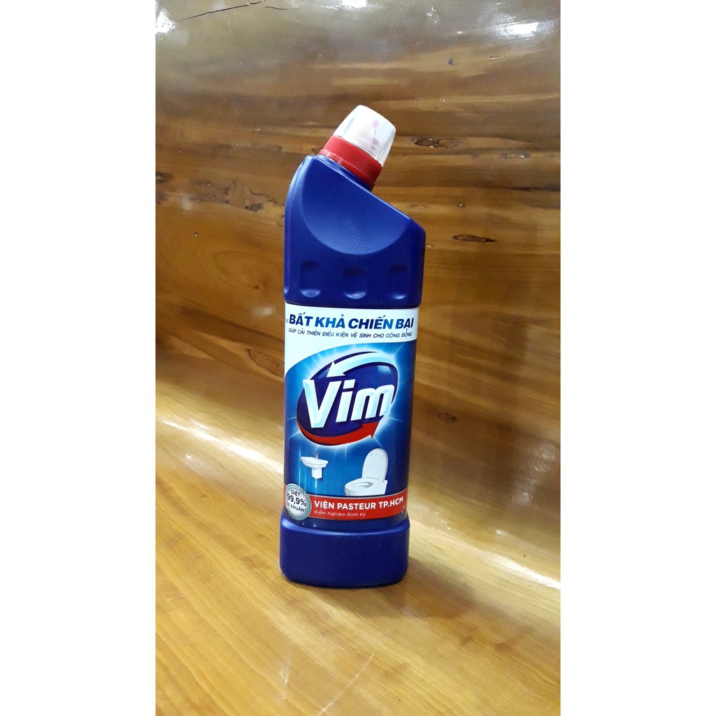 Vim Tẩy rửa Bồn Cầu & Nhà Tắm 900ml(#34.5K - 36K)