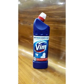 Vim Tẩy rửa Bồn Cầu & Nhà Tắm 880ml