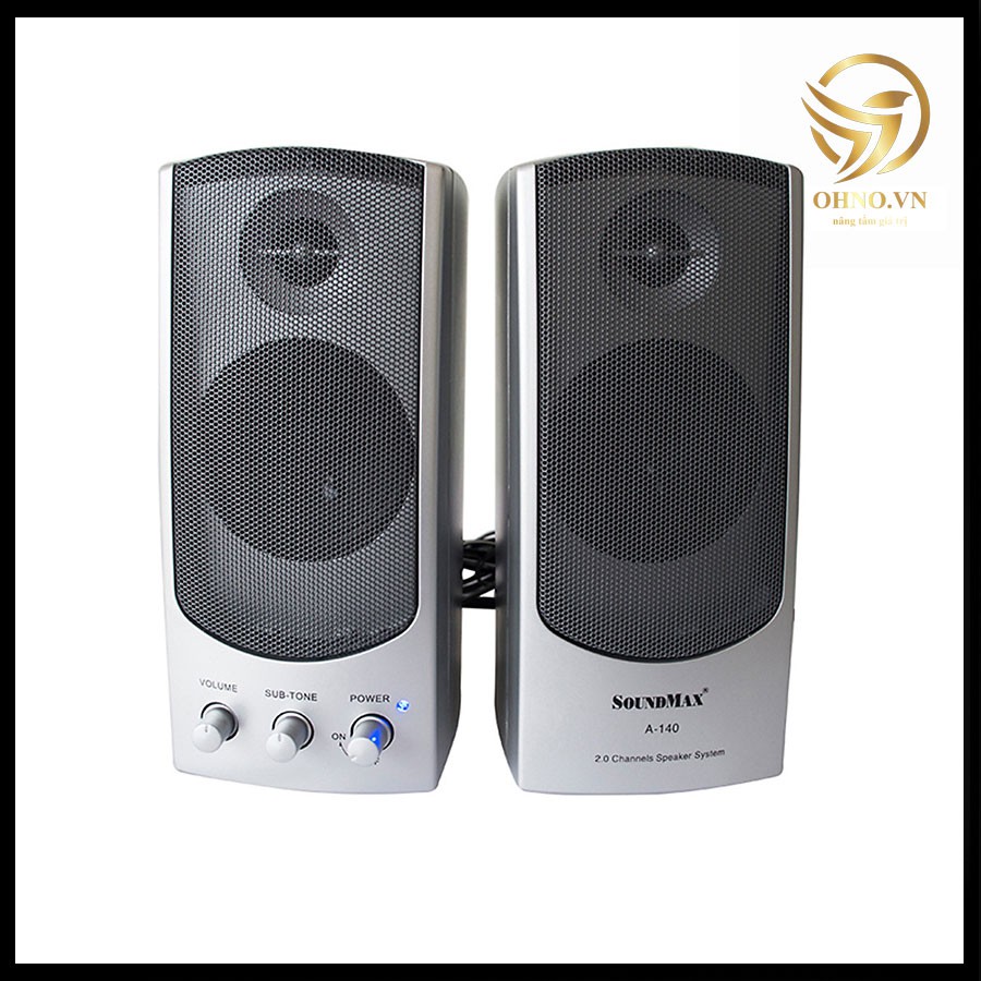 Loa PC Máy Vi Tính Để Bàn SOUNDMAX A140 Loa Laptop Nghe Nhạc Âm Thanh Có Dây – OHNO Việt Nam | BigBuy360 - bigbuy360.vn