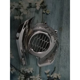 ỐP QUẠT GIÓ XE JANUS MẠ CROM