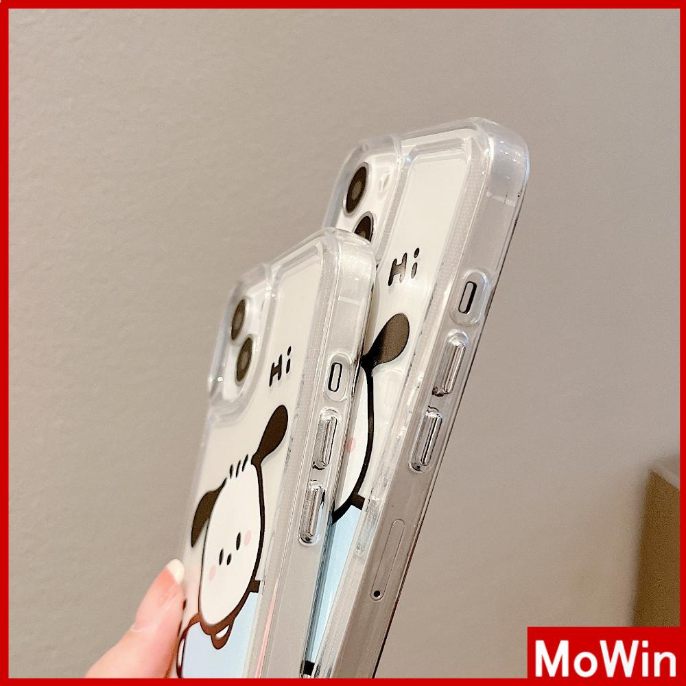 Ốp điện thoại silicon nút kim loại họa tiết hoạt hình thích hợp cho iPhone 11 ProMax 13 ProMax 12 ProMax 7Plus xr XS Max