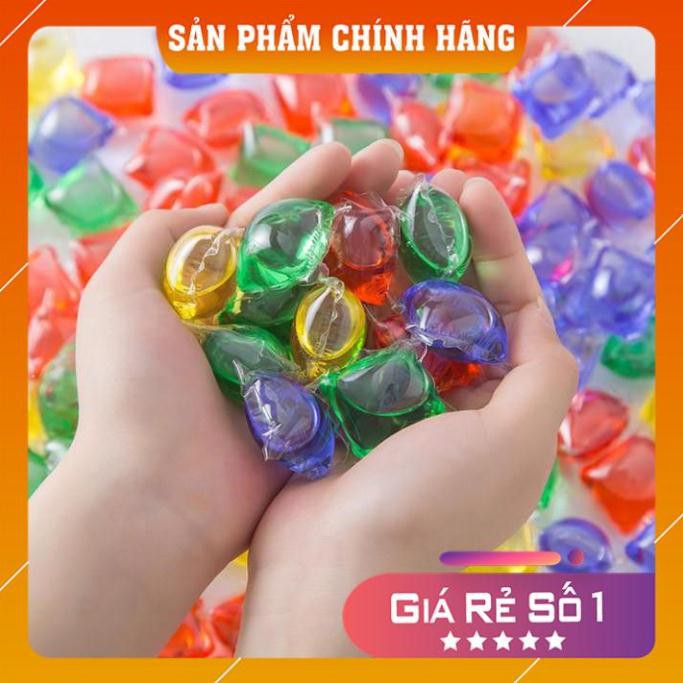 [ Hàng Mới ] 20  Viên ,VIÊN GIẶT DIỆT KHUẨN HƯƠNG HOA CLEANBALL , Viên Giặt 3 Trong 1 , Công Nghệ Nhật Bản , 4 Mùi Hương