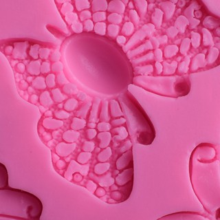 Khuôn silicon 3D 3 bướm to
