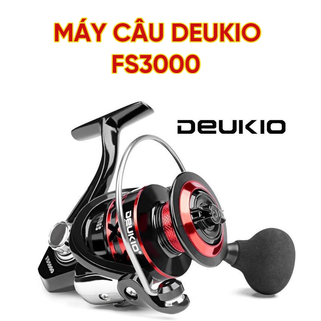 Máy câu cá DEUKIO FS3000.