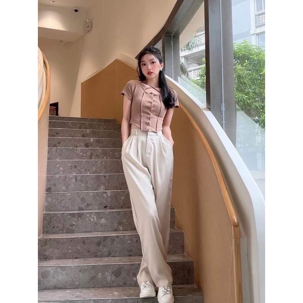 Bộ bo tăm nâu đỏ TC6