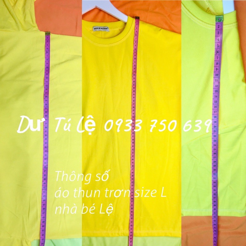 MS01 Áo thun trơn Basic Unisex tay lỡ nam nữ oversize 35kg-90kg size m,l,xl - Dư Tú Lệ