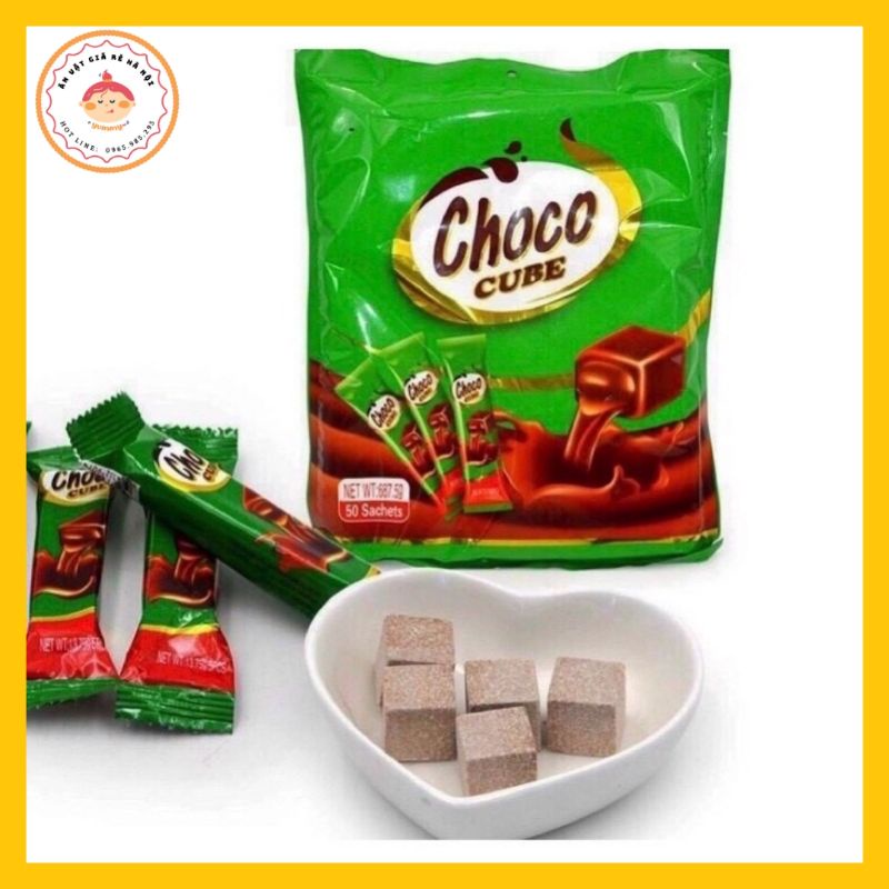 ❤️ Kẹo Milo Cube Túi 5 Viên Cực Ngon Giá Siêu Rẻ ❤️