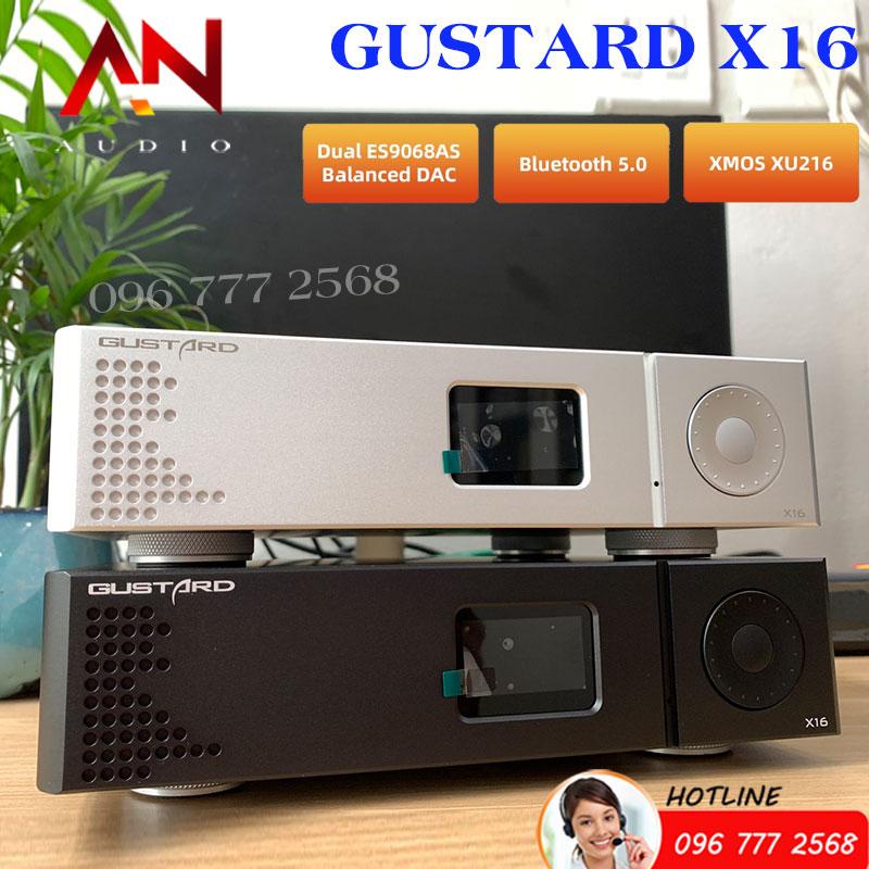Giải Mã DAC Gustard X16 – 2 Chip ES9068AS/ MQA – Quá Rẻ Cho Một Sản Phẩm Chất Lượng