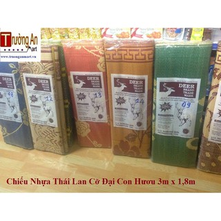 Chiếu Nhựa Thái Lan Cỡ Đại Con Hươu 3m x 1,8m