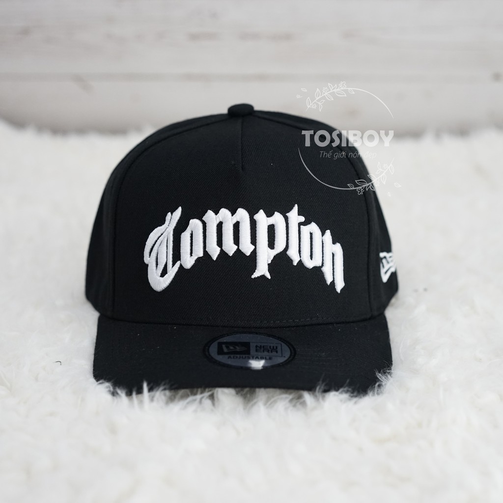 Nón kết thêu logo Compton