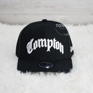Nón kết thêu logo Compton