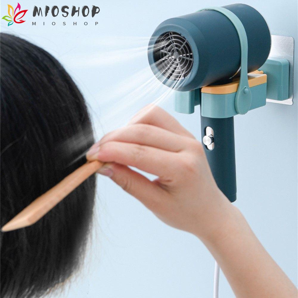 Giá đỡ máy sấy tóc gắn tường không cần khoan nhiều màu sắc tuỳ chọn