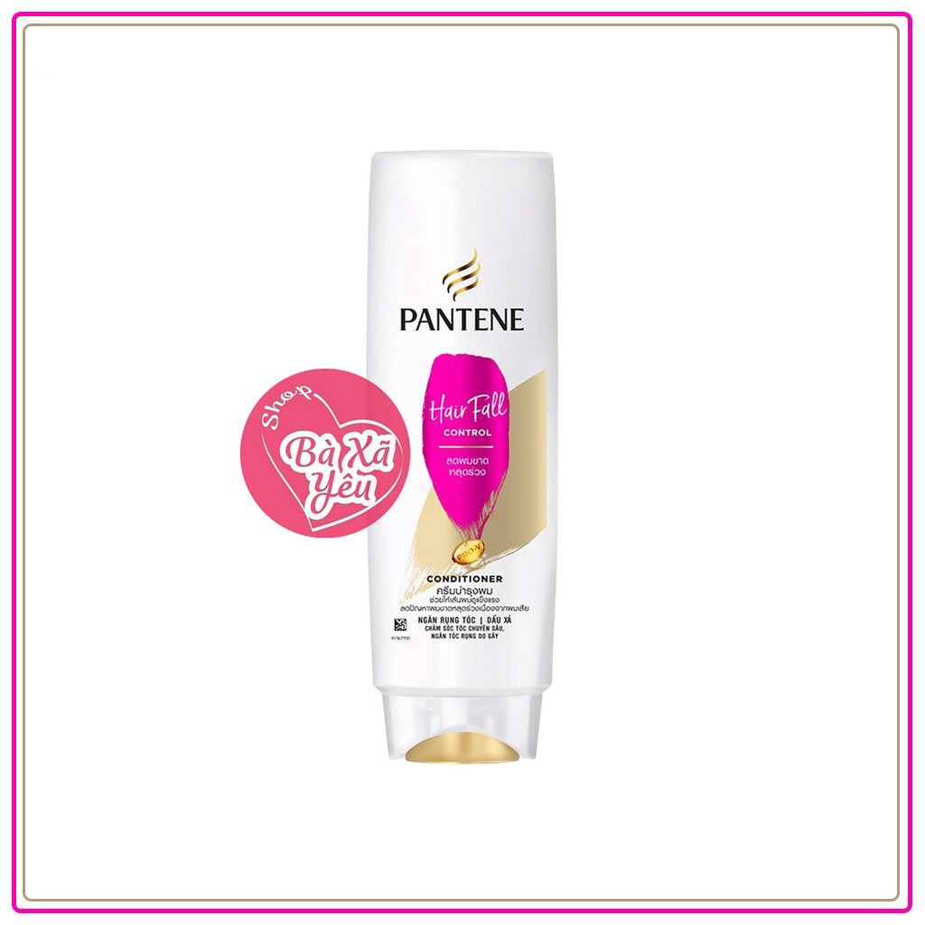 Dầu Xả Pantene Ngăn Rụng Tóc 300ml - BX3882