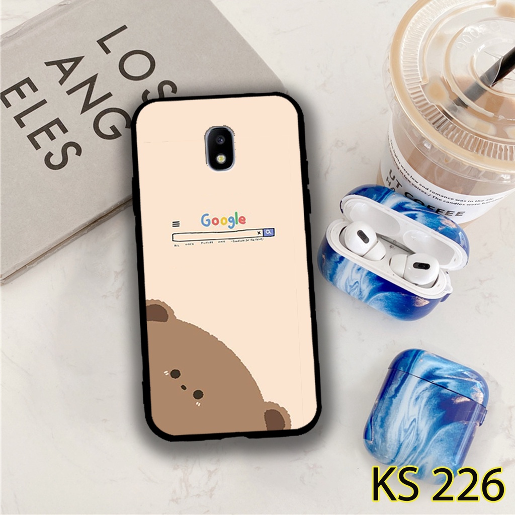 [Sale] Ốp lưng Samsung J3-2015/J3-2016/J3 Pro in hình  Gấu nhỏ_Ốp SS J3-2015/J3-2016/J3 Pro