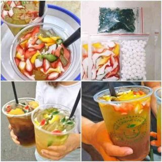 500g thạch cá heo ( tách từ hộp to)