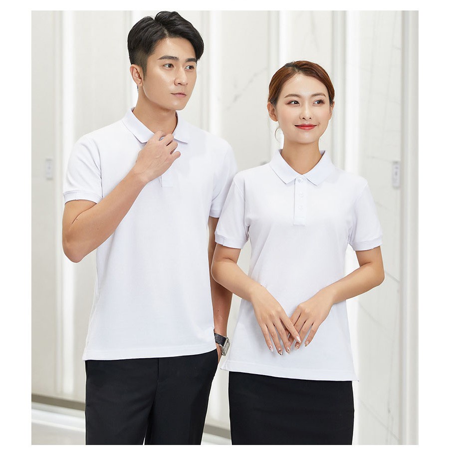 Áo Polo Nam Vải Cá Sấu Cotton Cao Cấp - Áo Phông Thun Polo Nam Trơn Basic Cổ Trụ Vải Dệt Trơn kiểu Dáng Năng Động