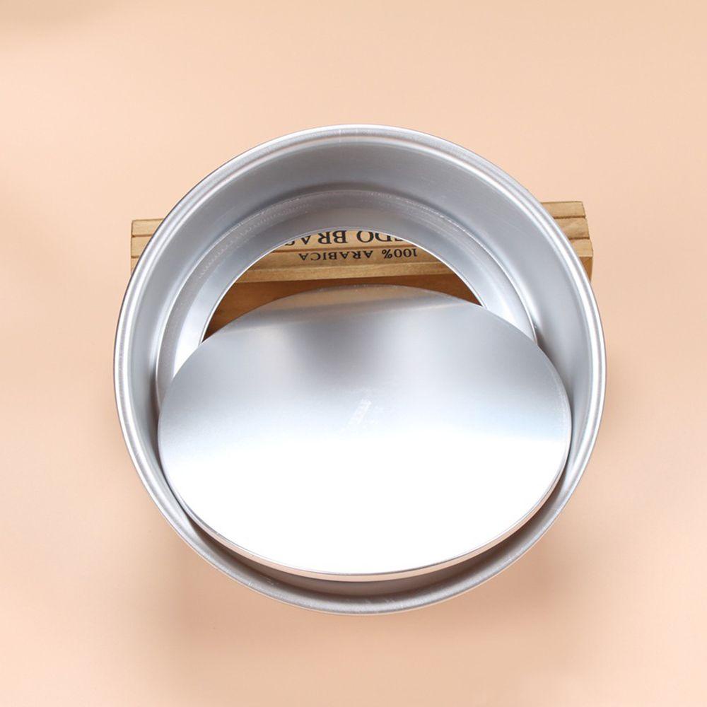 AUGUSTINA Chảo Nướng Bánh Hình Tròn Bằng Thiếc An Toàn Cho Sức Khỏe