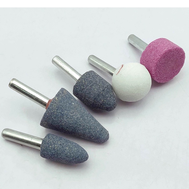 Bộ 5 mũi đá mài cốt 6ly Ø27mm TOLSEN 77110