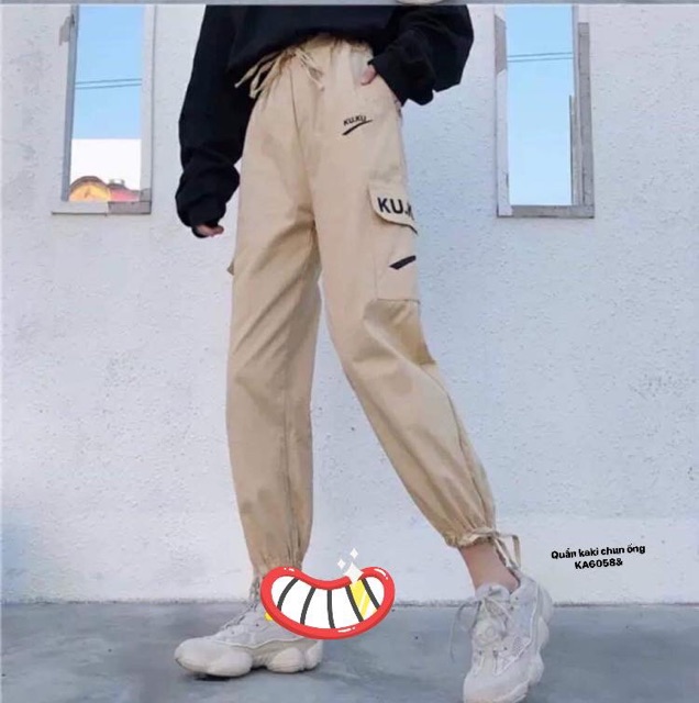 Quần kaki chun ống (KA/HS) | BigBuy360 - bigbuy360.vn