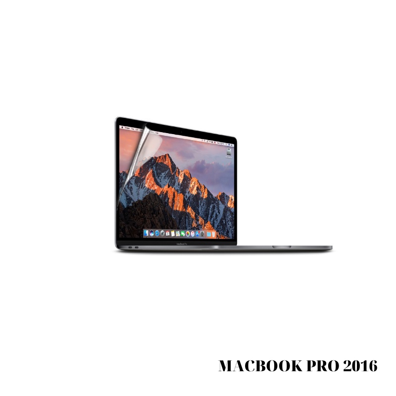 Miếng dán màn hình JCPAL  Macbook Pro 2016  - 13 inch chống ánh chói, bám vân tay tốt, chống thấm nước