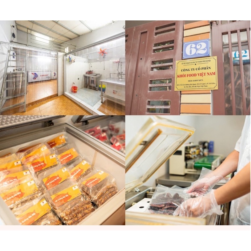 Lợn gác bếp chuẩn vị Khói food [Tặng kèm chẳm chéo] | BigBuy360 - bigbuy360.vn