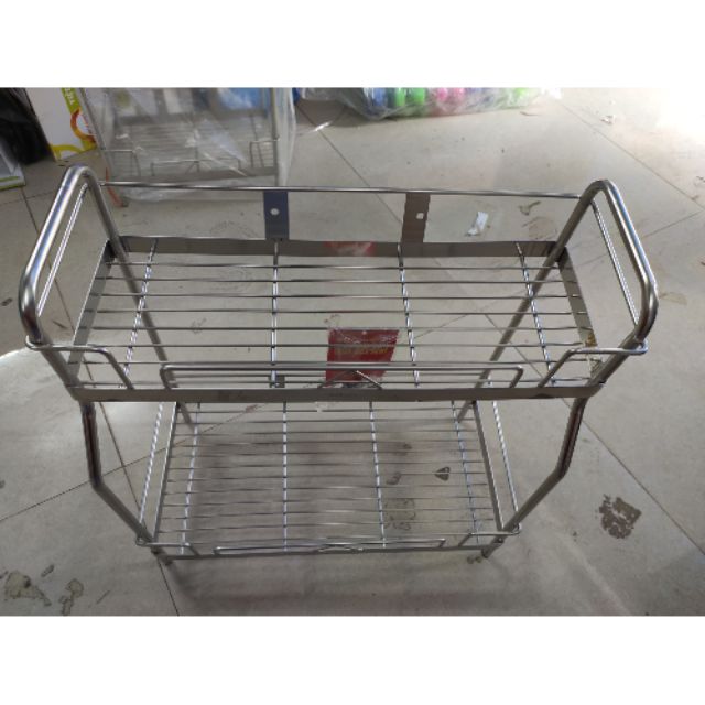 Kệ gia vị lệch inox 304