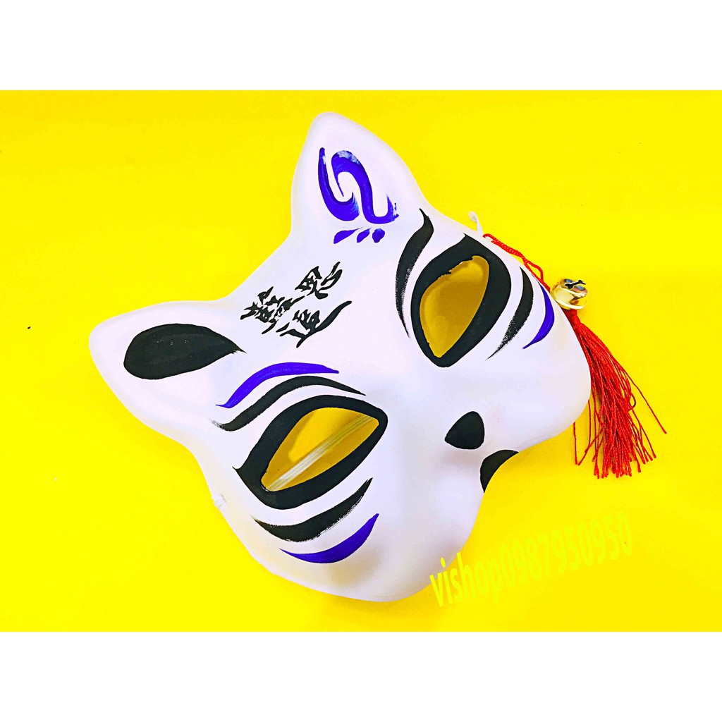 mặt nạ hóa trang vẽ mèo cap cấp hàng đẹp mã OAG96 Zpro