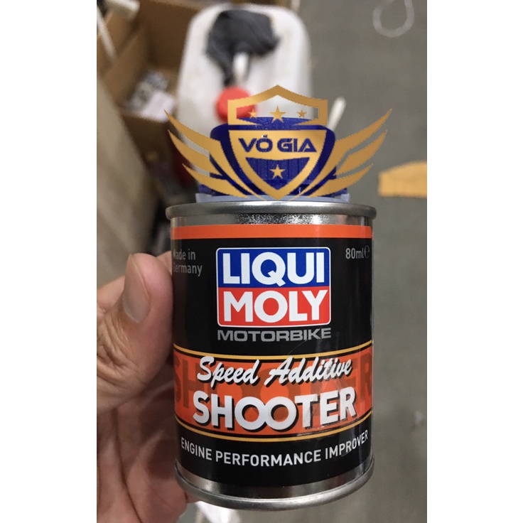 [Mã LIFEAUMAY giảm 10% tối đa 30k đơn 150k] PHỤ GIA TĂNG TỐC - LIQUI MOLY SPEED SHOOTER 7915 80ml