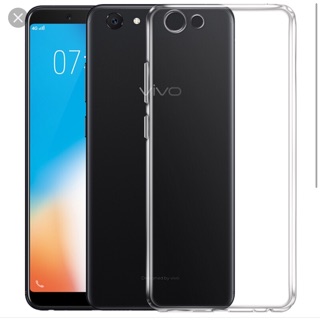 Ốp lưng dẻo cho VIVO Y81 silicon trong suốt