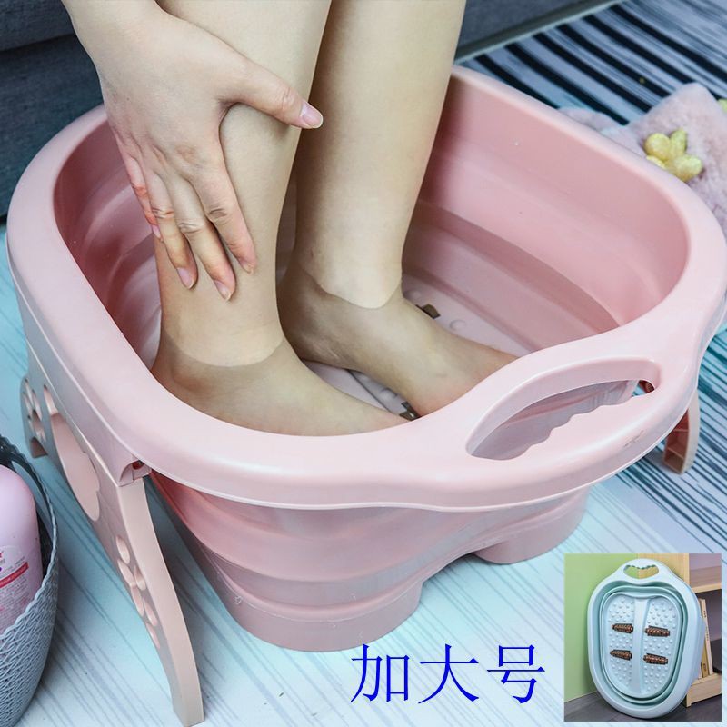 Bồn Ngâm Chân Bằng Nhựa Có Thể Gấp Gọn Tiện Dụng | BigBuy360 - bigbuy360.vn