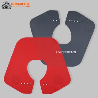 Áo choàng cao su làm hóa chất