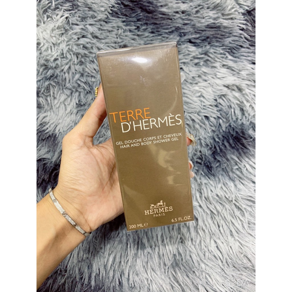 Sữa Tắm Nước Hoa ❣️FREESHIP❣️ Sữa Tắm Nước Hoa Hermes Gel Douche 200ml