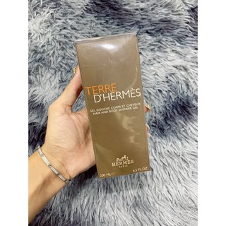Sữa tắm nước hoa ❣️freeship❣️ sữa tắm nước hoa hermes gel douche 200ml