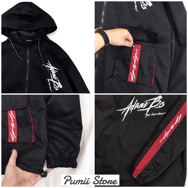 Áo Khoác Kaki Adam Bo [Kèm Ảnh Thât] | BigBuy360 - bigbuy360.vn