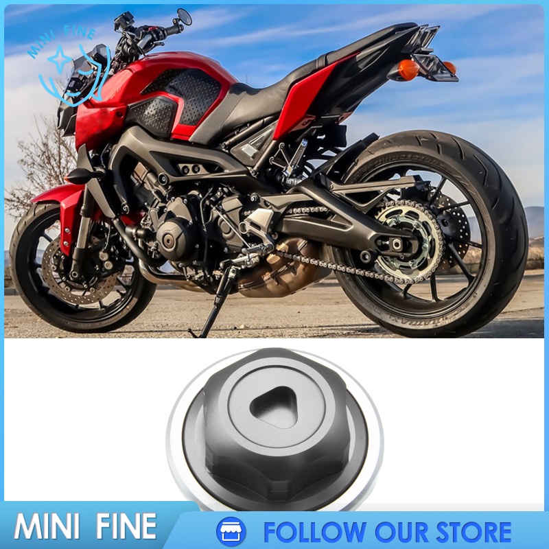 Nắp Đậy Trục Bánh Xe Sau Màu Đỏ Cho Yamaha NMAX155 NVX155 AEROX155