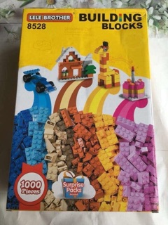 Bộ lego 1000 chi tiết cho bé
