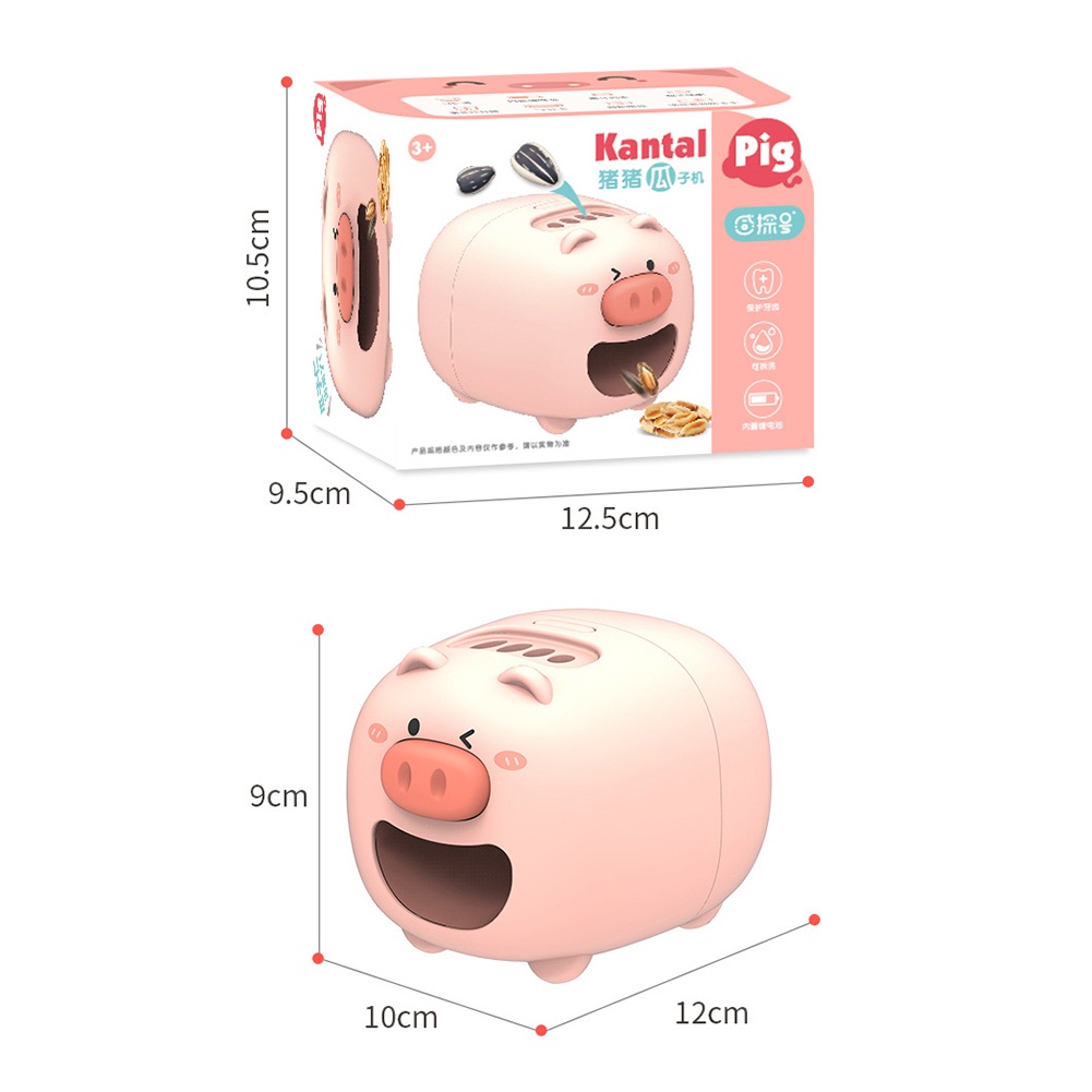 Máy tách vỏ hạt dưa/ hạt hướng dương bằng điện nhanh chóng tiện lợi kèm cáp sạc