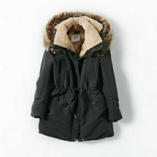 parka trf zara