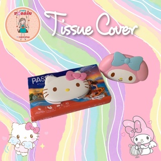 Hellokitty hộp đựng khăn giấy hình hello kitty