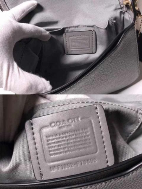 Túi Coach Small Jes Messenger with Rivet Da thật, Authentic