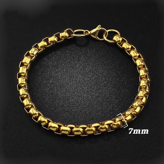 Lắc tay Bông dừa Khít Mạ vàng lt26