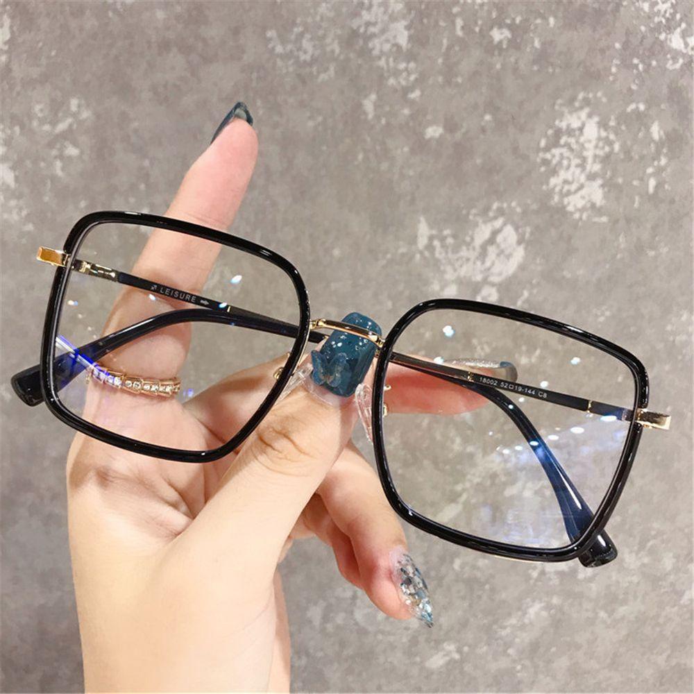 Mắt Kính Gọng Tròn Chống Bức Xạ Thời Trang