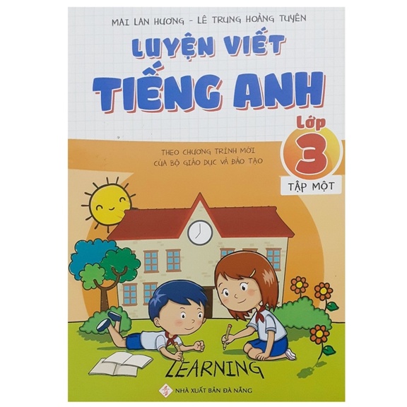 Sách - Luyện viết tiếng Anh lớp 3 tập 1