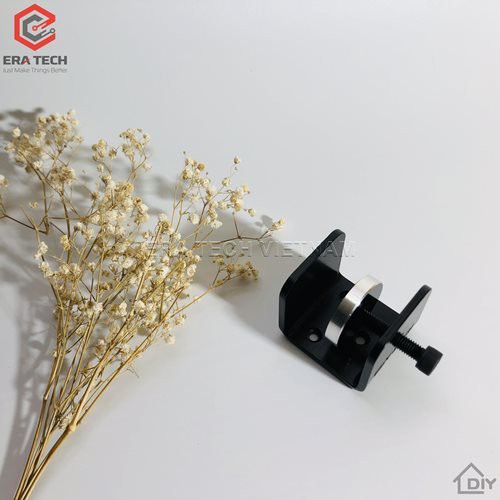 Pát đỡ kệ gỗ, kệ treo âm tường, bộ 2 kẹp chữ U