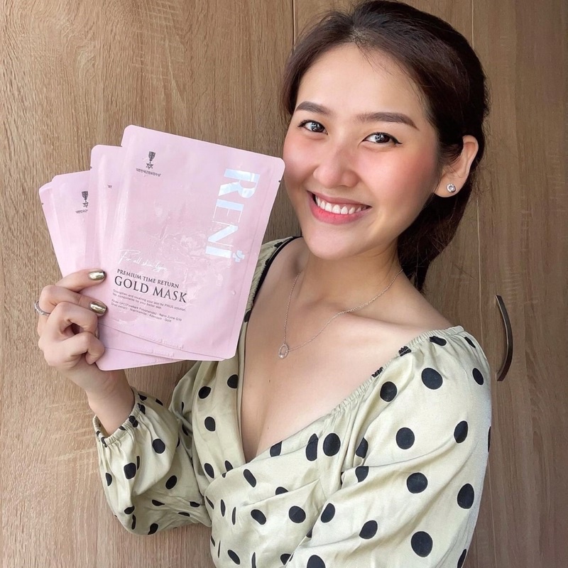 Mặt Nạ MASK RENI PINUX Trẻ Hoá Cho Da