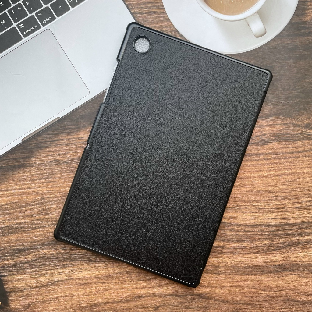 Bao da nắp gập, lưng cứng chống sốc cho máy tính bảng Samsung Galaxy Tab A8 2022