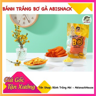 SALE BÁNH TRÁNG BƠ GÀ ABI SNACK MUA 3 TẶNG QUÀ
