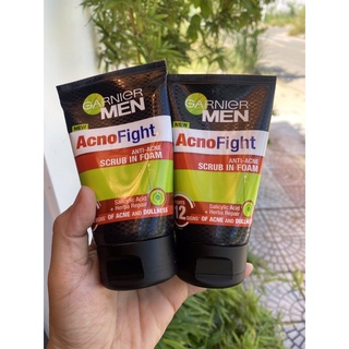 Sữa rửa mặt Ganier men Acno Fight thái oan