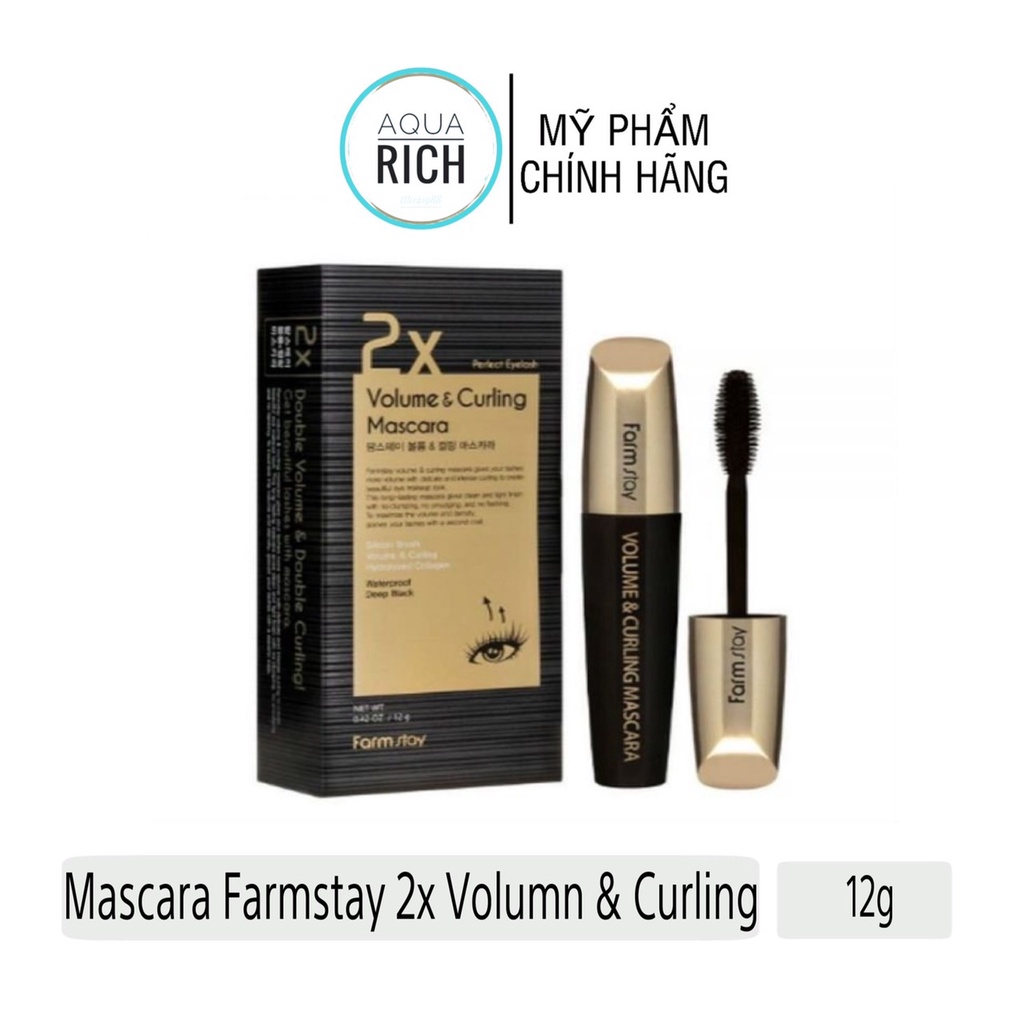 Mascara Farmstay 2X Volumn &amp; Curling